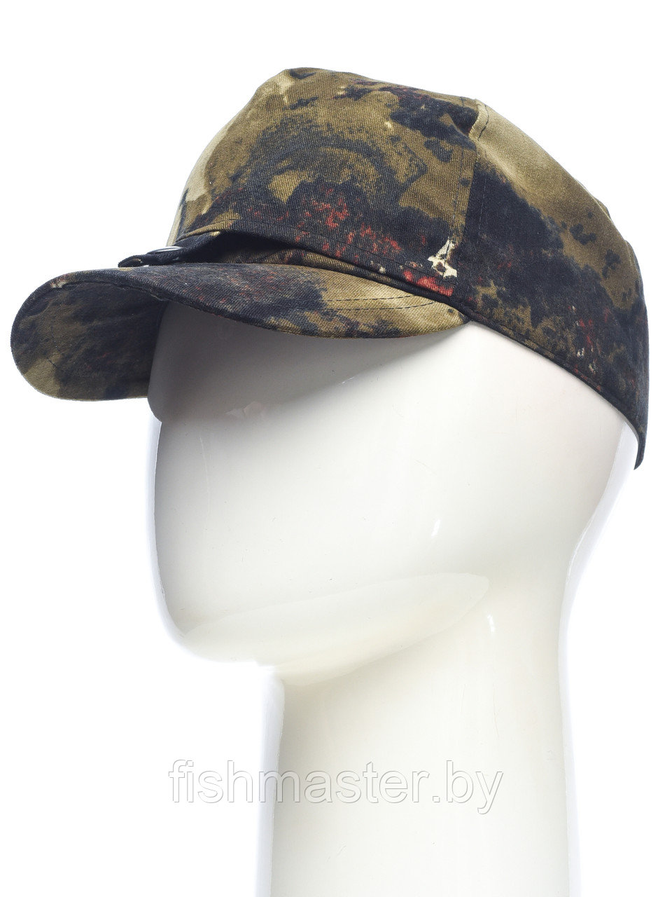 Бейсболка HUNTSMAN с москитной сеткой тк смесовая цв КМФ 469-1 58-60