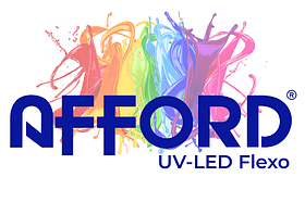 UV, LED отверждаемые флексографские, офсетные краски AFFORD, Испания