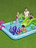Игровой центр Bestway Аквариум с горкой и фонтаном 53052 (239x206x86), фото 4