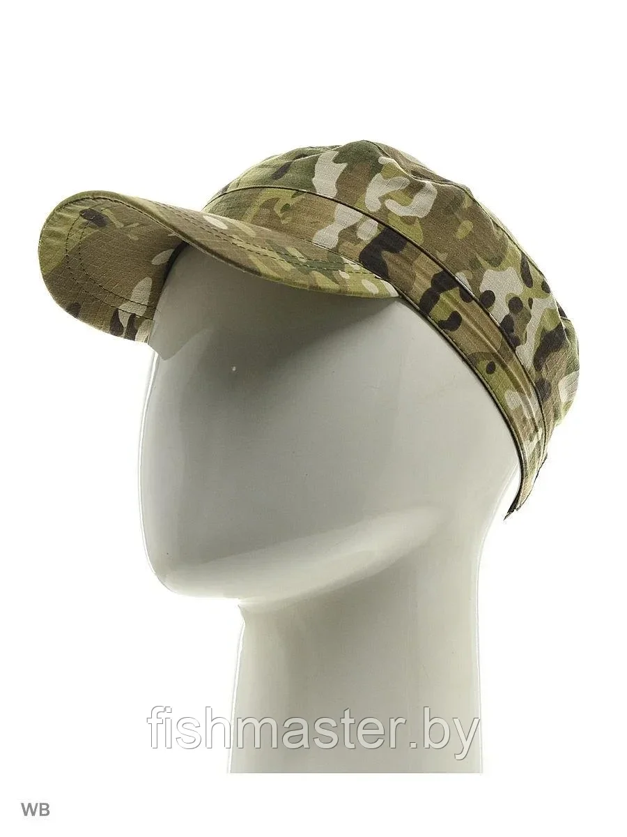 Кепи летнее HUNTSMAN Охотник цв.Мультикам 56-60 тк.Смесовая Рип-Стоп