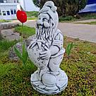 Скульптура "Гном с клубничкой", фото 2