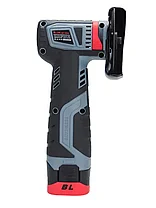 Угловая шлифмашина аккумуляторная бесщеточная ProfiPower BL-164 (16 В, диск 76 мм, 2 АКБ 2 А/ч, кейс) E0245, фото 3
