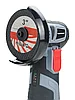 Угловая шлифмашина аккумуляторная бесщеточная ProfiPower BL-164 (16 В, диск 76 мм, 2 АКБ 2 А/ч, кейс) E0245, фото 3