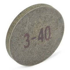 Шайба регулировочная d33x3.4mm