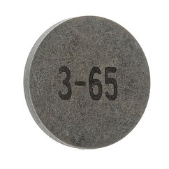 Шайба регулировочная d33x3.65mm