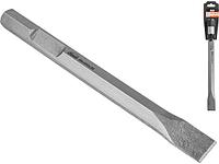 Плоское зубило шестигр. 28мм 400x35мм GEPARD (НЕХ)