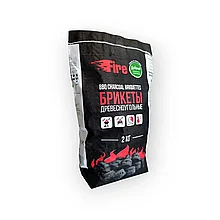 Брикеты древесноугольные 2 кг, РБ