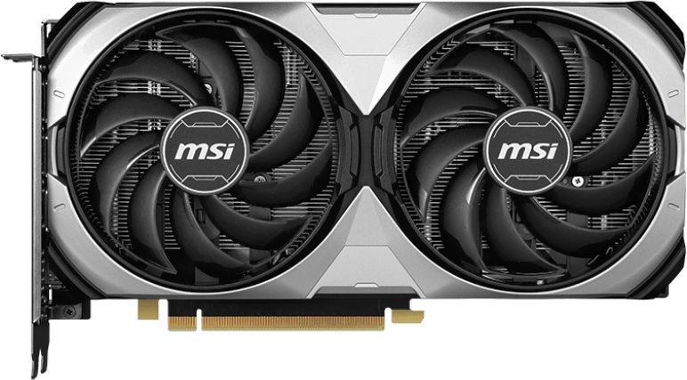 Видеокарта MSI GeForce RTX 4070 Super 12G Ventus 2X OC