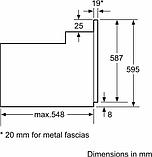 Духовой шкаф Bosch Serie 6 HBJ558YB3Q, фото 7