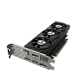Видеокарта Gigabyte GeForce RTX 4060 D6 Low Profile 8G GV-N4060D6-8GL, фото 3