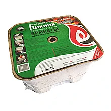 Брикеты древесноугольные в саморозжигающемся боксе, РБ