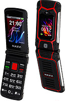 Мобильный телефон Maxvi E10 (красный)