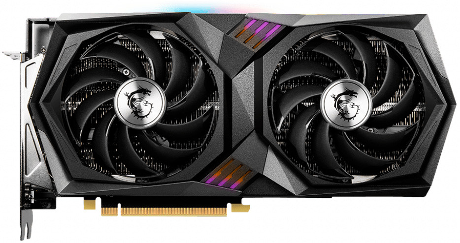 Видеокарта MSI GeForce RTX 3060 Gaming X 12G