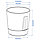 IKEA/ ВЭРДТРЭД горшок с самополивом, д/дома/улицы прозрачный/антрацит, 9 см, фото 7