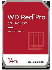 Жесткий диск WD Red Pro WD142KFGX, 14ТБ, HDD, SATA III, 3.5"