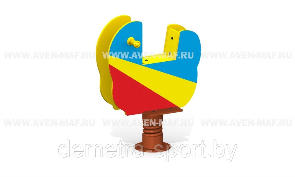 Качалка на пружине  Сити