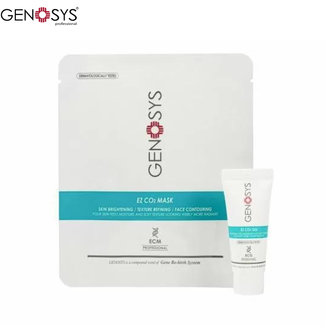 Карбокситерапия Genosys Carboxy EZ CO2 Mask + Gel