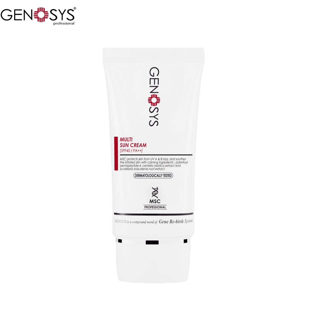 Солнцезащитный крем СПФ 40 Genosys Multi Sun Cream SPF 40 PA++