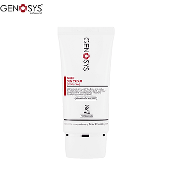 Солнцезащитный крем СПФ 40 Genosys Multi Sun Cream SPF 40 PA++