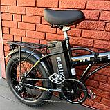 Электровелосипед Shtenli Fatbike GTR, фото 4