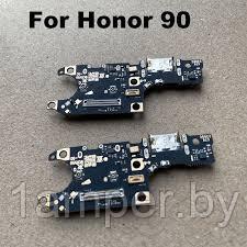 Плата нижняя Original с разъемом зарядного, микрофоном HONOR 90