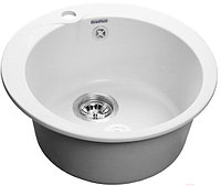 Кухонная мойка GranFest Rondo GF-R480 (иней)