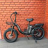 Электровелосипед Shtenli Fatbike RKS, фото 2