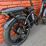 Электровелосипед Shtenli Fatbike RKS, фото 6