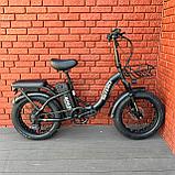 Электровелосипед Shtenli Fatbike RKS, фото 3