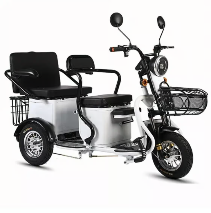 Электроскутер трехколесный Shtenli Model 40 (XL) 48V 20Ah