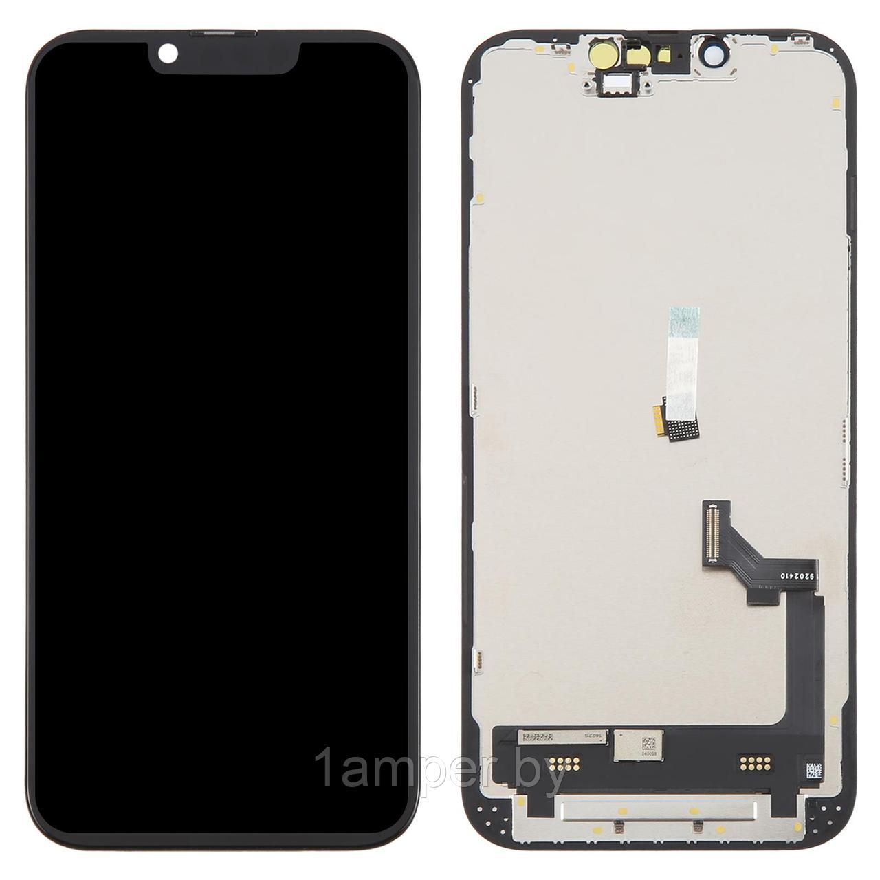 Дисплей для iphone 16E В сборе с тачскрином. Черный