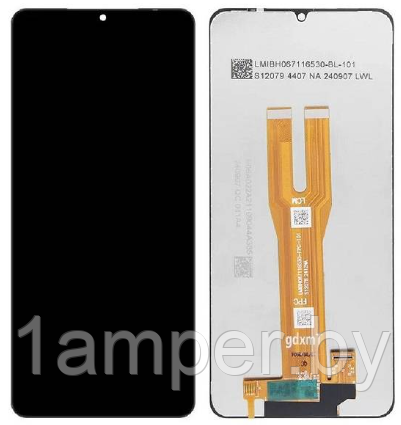 Дисплей Original для Samsung Galaxy A06/A065F В сборе с тачскрином. Черный