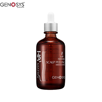 Пилинг эксфолиант для кожи головы Genosys HR³ MATRIX Scalp Peeling 100мл