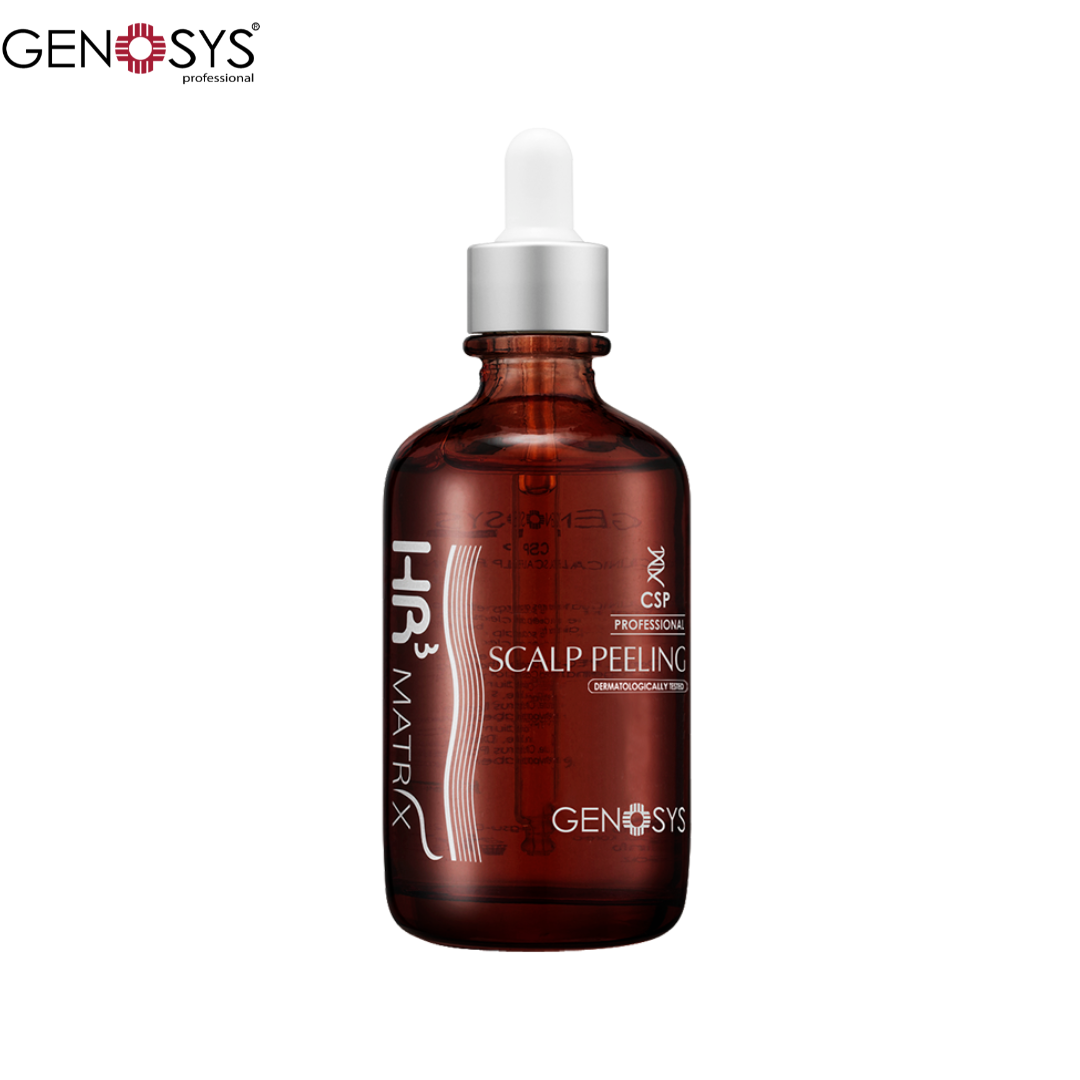 Пилинг эксфолиант для кожи головы Genosys HR³ MATRIX Scalp Peeling 100мл