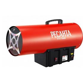 Газовая тепловая пушка Ресанта ТГП-75000, 75кВт, красный [67/1/29]