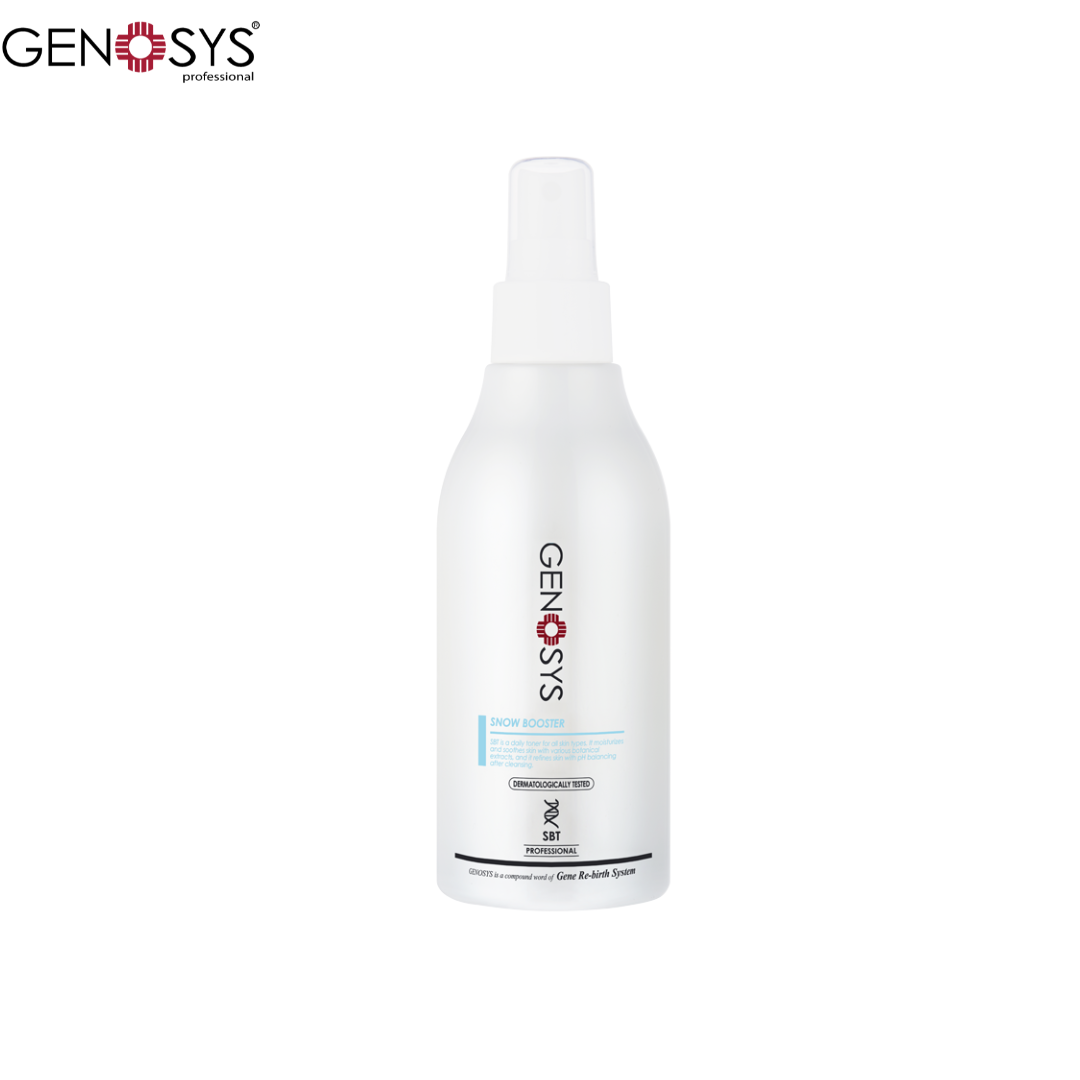Тонер для лица Genosys Snow Booster Toner 200мл