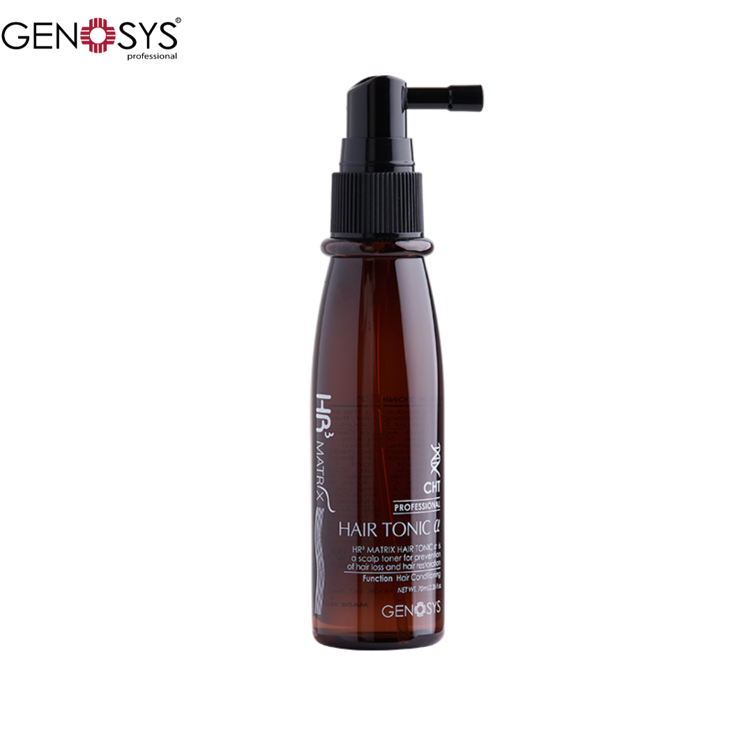 Тоник от выпаления волос Genosys HR3 MATRIX Hair Tonic 70мл