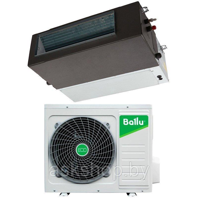 Комплект Ballu Machine BLC_D-36HN1_21Y канального типа, трубы 3/8 + 5/8