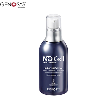 Крем для шеи и декольте Genosys ND Cell Anti-Wrinkle Cream 50мл