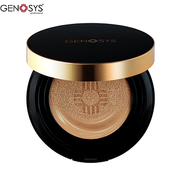 BB кушон Genosys Skin Caring Blemish Balm Cushion SPF50 Тон 02 Beige