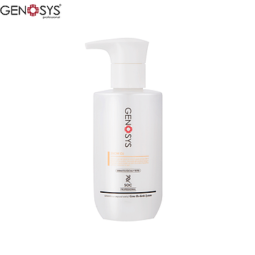 Гель Кислородный для умывания Genosys Snow O2 Gel Cleanser 180мл