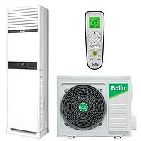 Сплит-система колонного типа Ballu Floor Standing BFS-60HN1 комплект, трубы 3/8 + 3/4