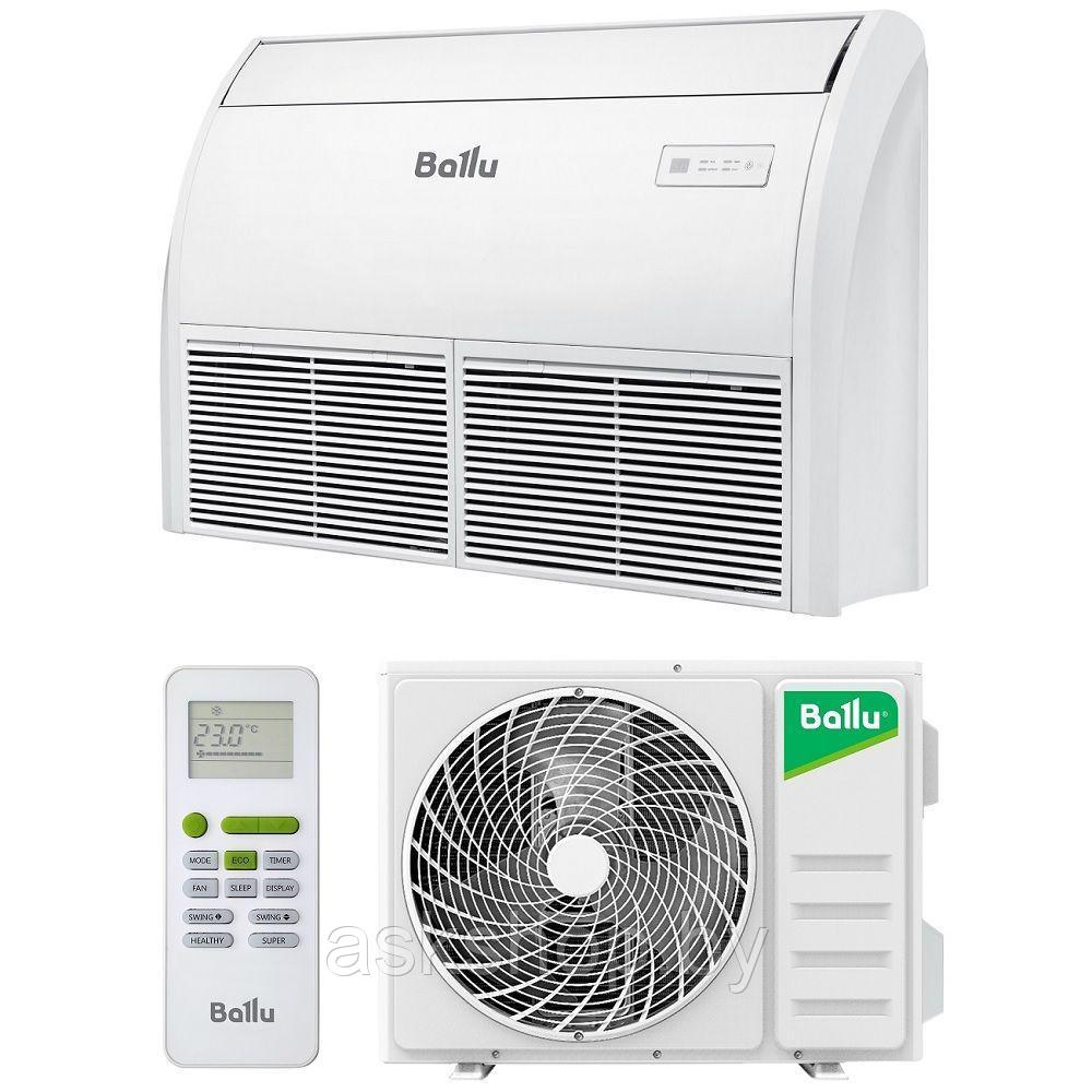 Комплект Ballu Universal 2 DC BLCI_CF-36HN1_24Y напольно-потолочного типа, трубы 3/8 + 5/8