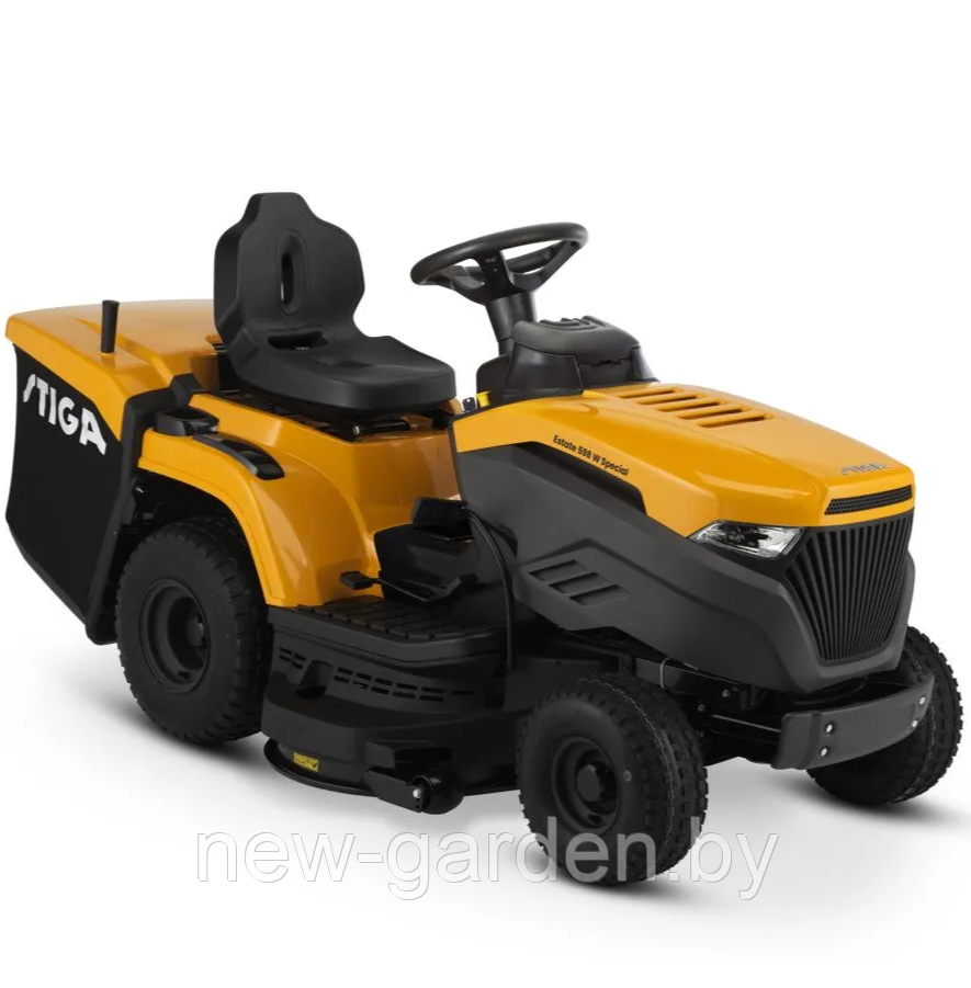Трактор садовый STIGA ESTATE 598 W Special (двиг.HONDA 530см³,12.8л.с.,шир.скаш.98см, гидростат, мульчиров.)