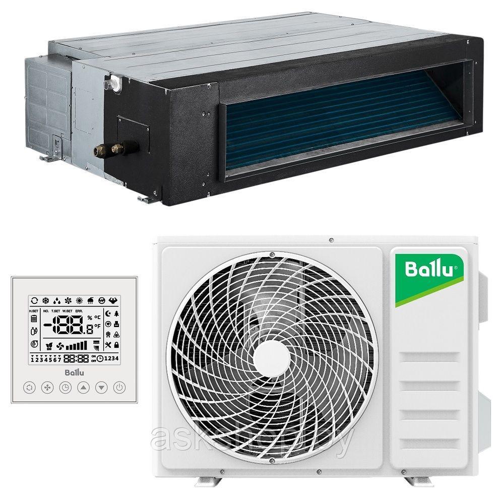 Комплект Ballu BLCI_D-36HN1_24Y канального типа, трубы 3/8 + 5/8