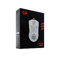 Проводная игровая мышь с RGB Подсветкой Storm Redragon белый