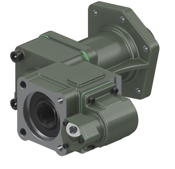 Коробка отбора мощности 20640KOHIL для КПП IVECO 2646 - 2846