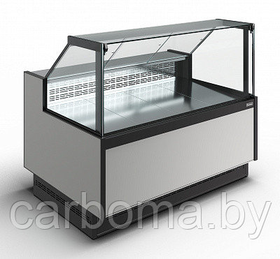 Холодильная витрина Сarboma Bavaria 4 GC110 SM 1,5-1 (с боковинами) версия 2.0  0...+7