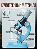 Микроскоп детский «Юный ботаник» кратность х100, х400, х1200, фото 3