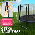 Батут Sundays Favorite 14FT 427 см с сеткой и лестницей, фото 3